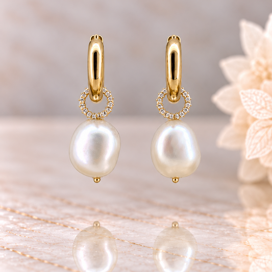 Brilliant Sunlit Pearl