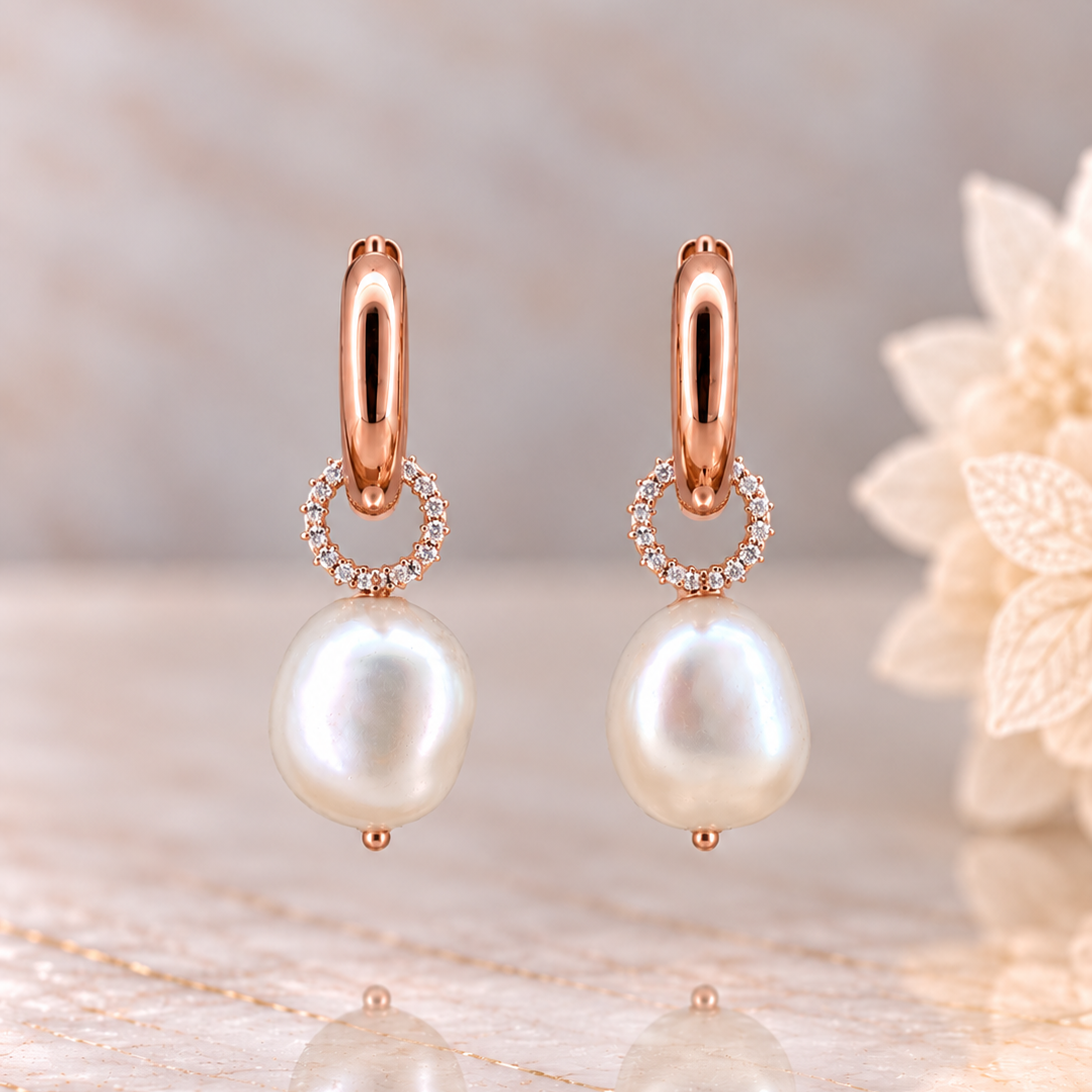 Brilliant Sunlit Pearl